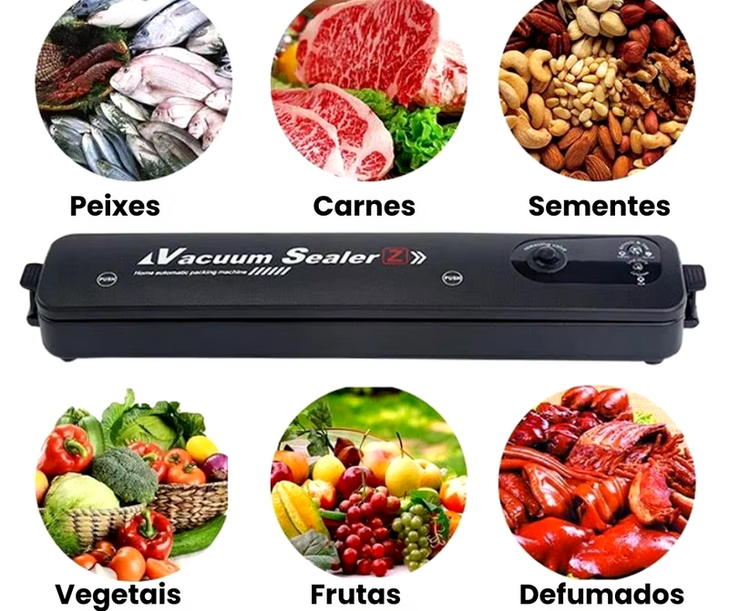 Vacuum Sealer Z- Seladora à Vácuo