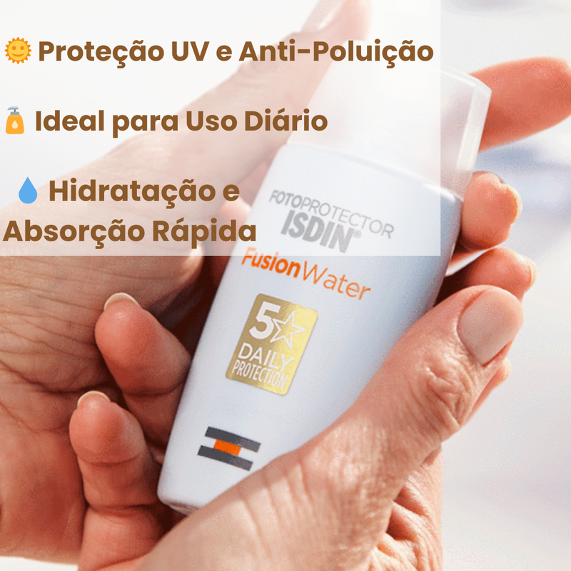 Potetor Solar -Fotoprotetor ISDIN Fusion Water