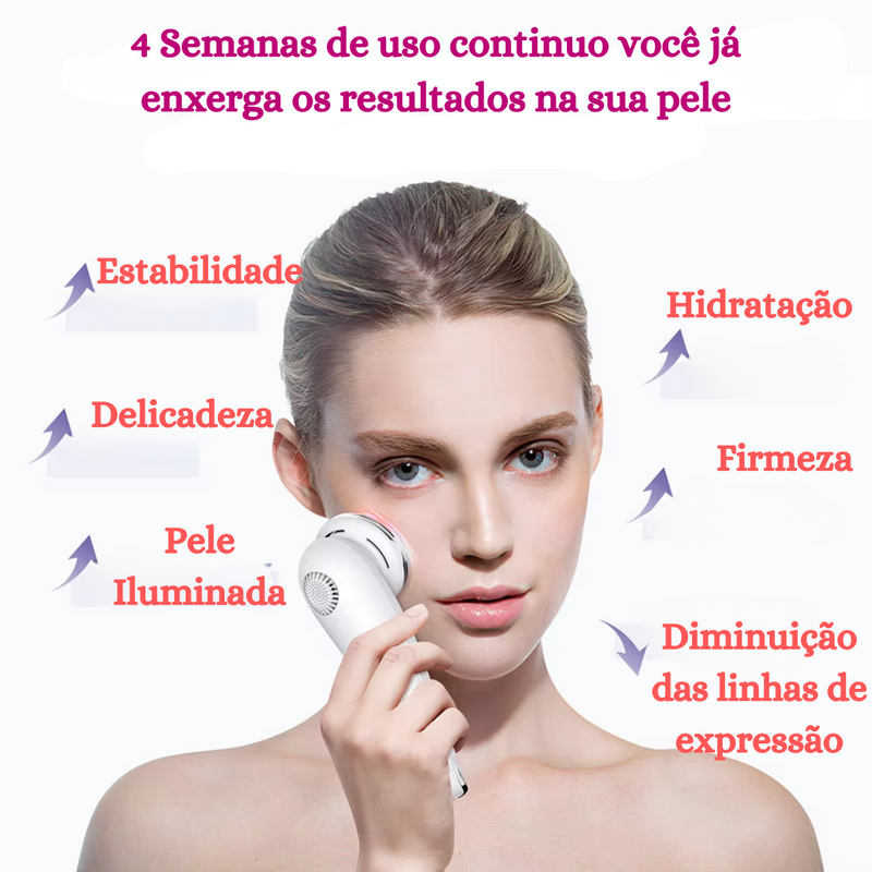 ANLAN EMS Facial Massager Pro – A solução de beleza completa que transforma sua pele