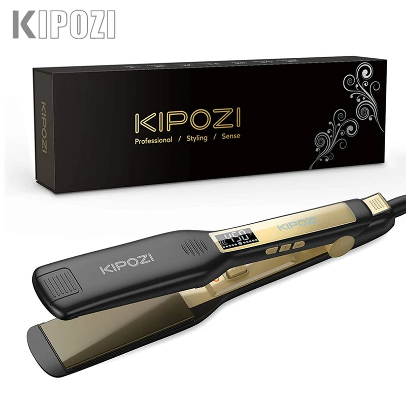 KIPOZI Titanium Plus – Prancha de Alta Performance